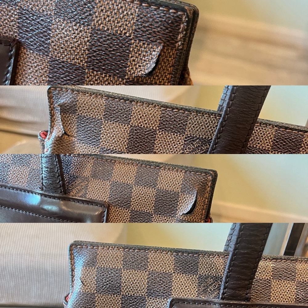 Authentic Louis Vuitton Parioli Damier Ebene shoulder bag π€ - Picture 8 of 12
